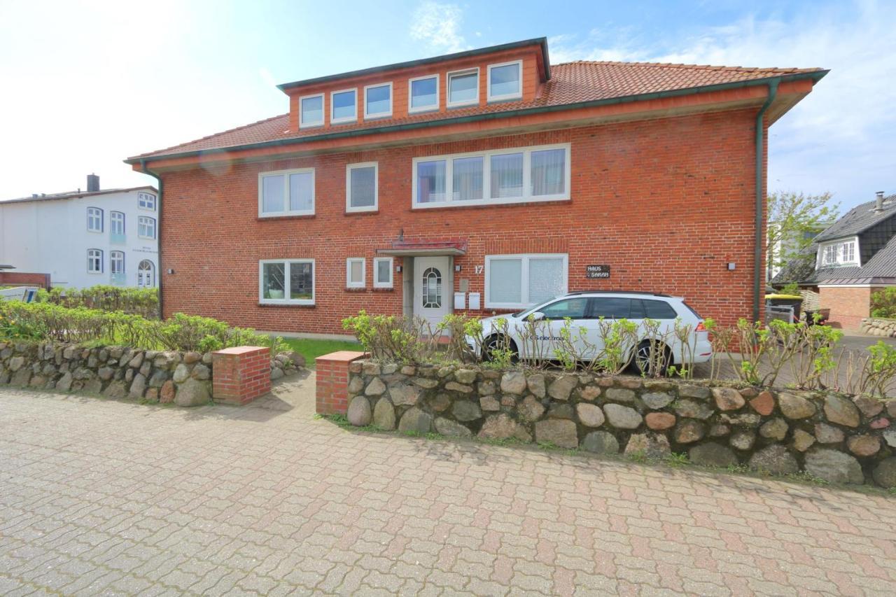 Haus Sarah 04 Westerland Exterior foto